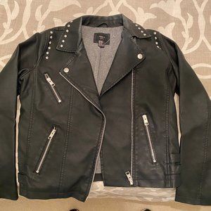 GIRLS ---Grease Lightening Style Black Jacket